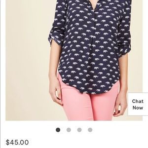 ModCloth elephant blouse!